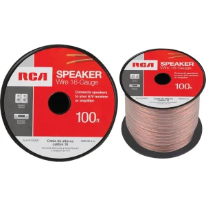 RCA 16-Gauge Speaker Wire