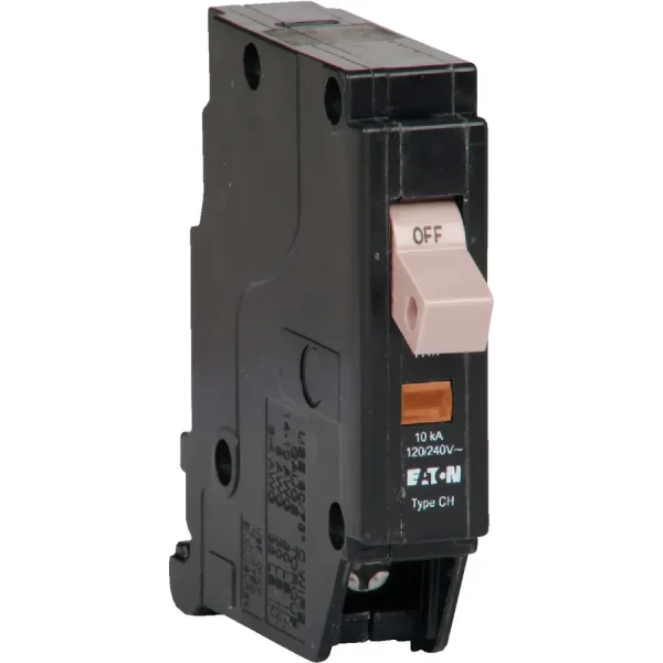 Eaton CHF 15A Single-Pole Standard Trip Circuit Breaker