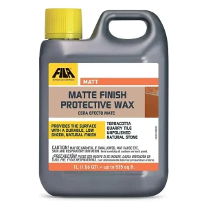 FILA Matte Finish Protective Wax – 1 Liter