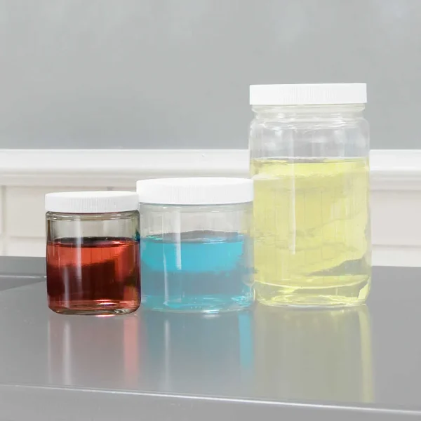 EPA Sample Pre-Cleaned Widemouth Bottles