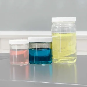 EPA Sample Pre-Cleaned Widemouth Bottles - view 2