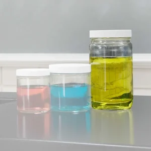 EPA Sample Pre-Cleaned Widemouth Bottles - view 3