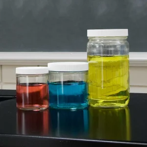 EPA Sample Pre-Cleaned Widemouth Bottles - view 4