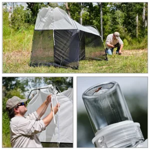 BugDorm EZ Malaise Trap II - view 3