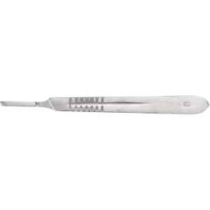 #4 Stainless Steel Surgeons Scalpel Handle
