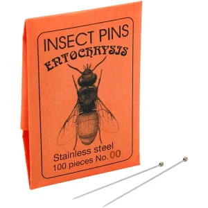 Entochrysis Stainless Steel Insect Pins - view 2
