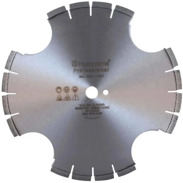 Husqvarna Slinger 14″ Joint Removal Blade