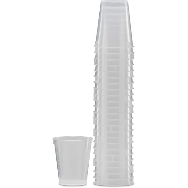 Stackable Polypropylene Beakers