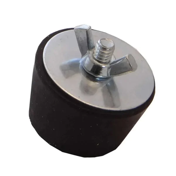 Rubber Drain Plug for Tile Saw Water Pans