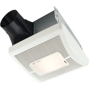 Broan 70 CFM Bath Exhaust Fan with Light