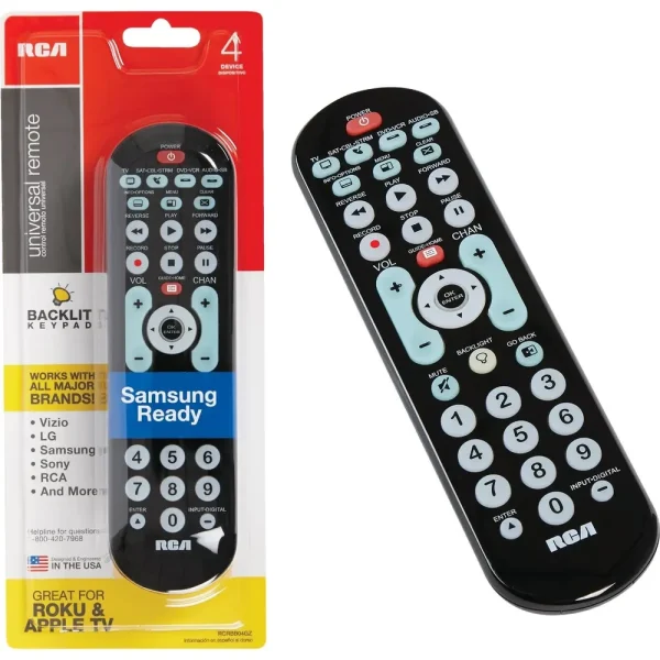 RCA 4-Device Remote Control