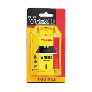 Tajima V-REX II Tempered Steel Blades | 5 Blades - view 3