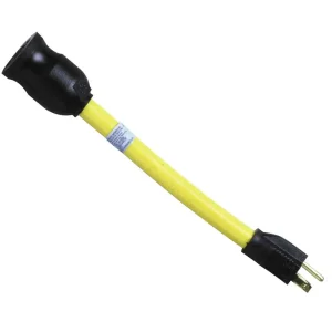 Husqvarna Female Twist Lock Conversion Pigtail Adapter
