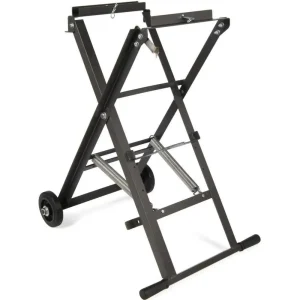 Adjustable Rolling Stand for Husqvarna Tile Saws