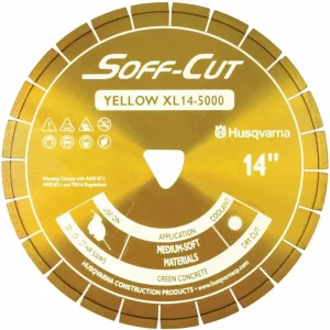 Soff-Cut 5″ Excel 5000 X50 Yellow Early Entry Blade