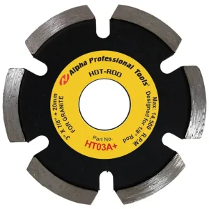 Alpha Hot-Rod For Cutting Channels For Stainless Steel Rods | Granite 3″ x 1/8″