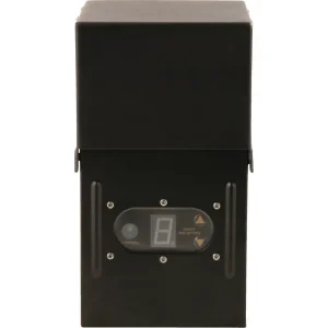 Moonrays 200W Low Voltage Control Box with Digital Photocell