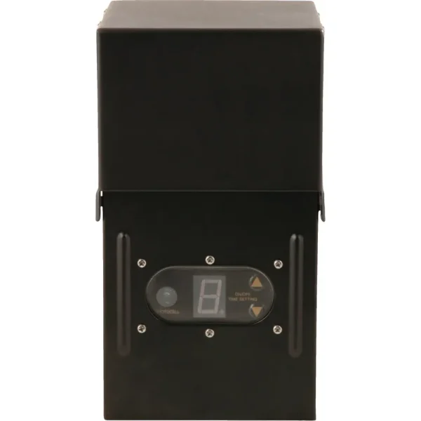 Moonrays 200W Low Voltage Control Box with Digital Photocell