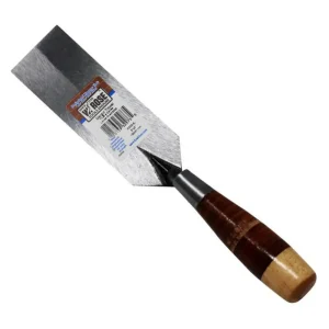 W. Rose Margin Trowels with Leather Handle | 8″ x 2″ - view 2