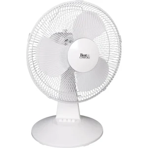 Best Comfort Oscillating Table Fan, 16 in