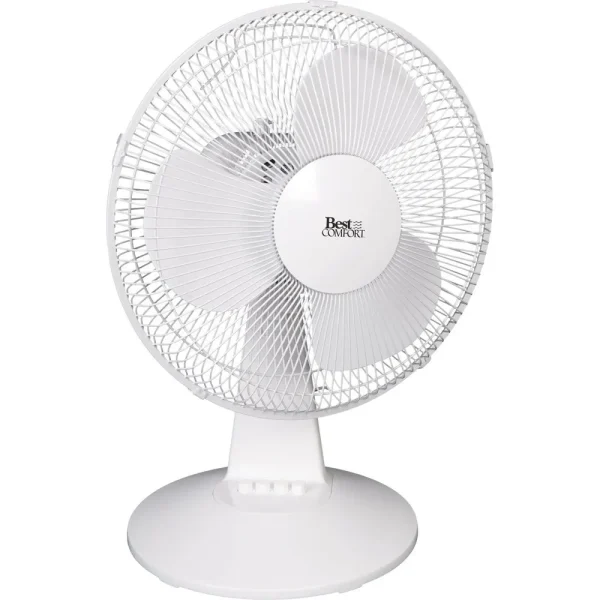 Best Comfort Oscillating Table Fan, 16 in