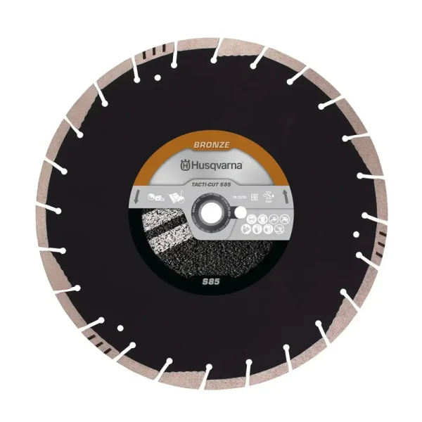 Husqvarna 14″ Tacti-Cut S85 Diamond Blade