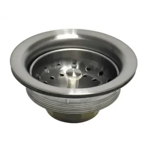 Danco 3-1/2″ Basket Strainer Assembly Brushed Nickel