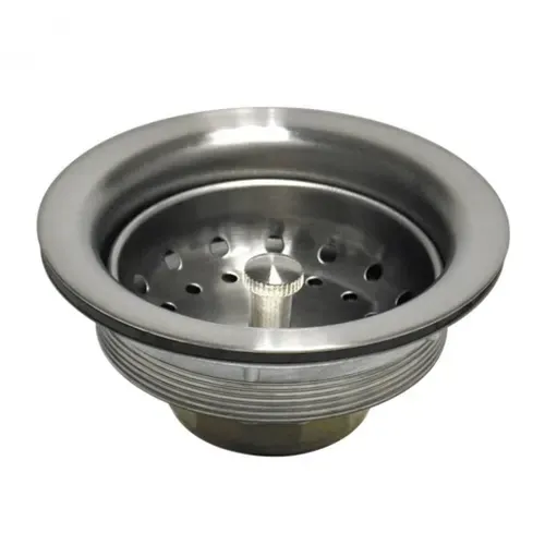 Danco 3-1/2″ Basket Strainer Assembly Brushed Nickel
