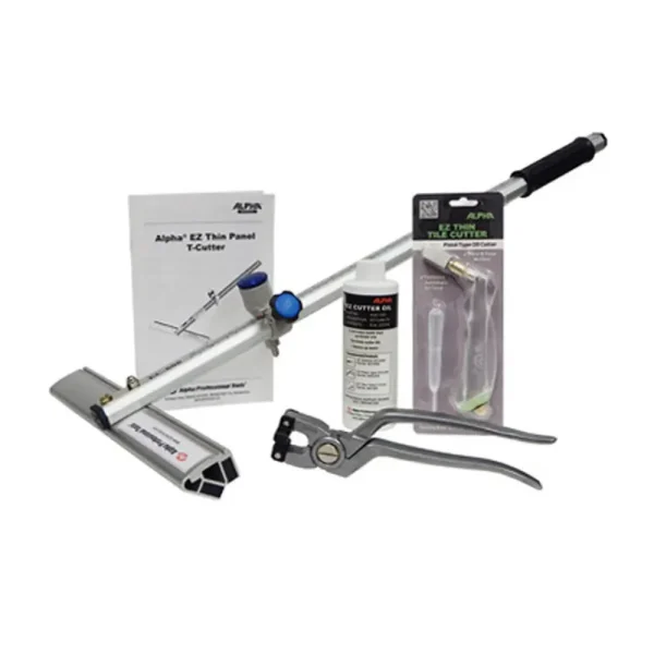 Alpha Tools EZ Thin Panel Tile Cutter Starter Kit