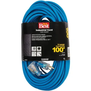 Do it Best 14/3 Industrial Outdoor Extension Cord, 100 ft