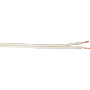 Coleman Cable 250 Ft. 18/2 White Lamp Cord