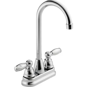 Peerless Apex Two Handle Bar-Prep Faucet