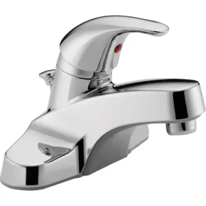 Peerless Single Handle Bathroom Faucet