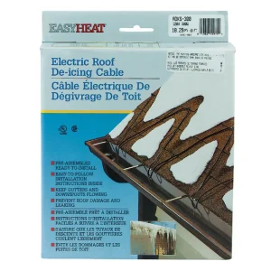 Easy Heat 60 Ft. 120V 5W Roof De-Icing Cable