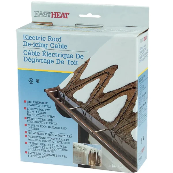 Easy Heat 120 Ft. 120V 5W Roof De-Icing Cable