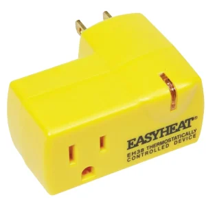 Easy Heat Freeze Free Pipe Heating Cable Thermostat