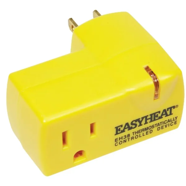Easy Heat Freeze Free Pipe Heating Cable Thermostat