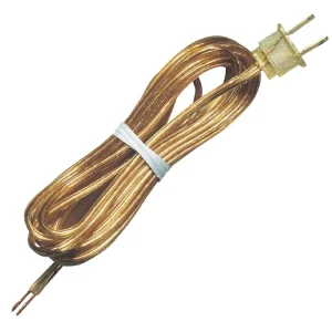 Westinghouse Gold Lamp Cord, 15 ft