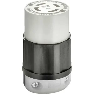 Leviton 30 Amp 4-Wire 3-Pole Industrial Grade Locking Cord Connector