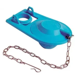 Danco 2″ Premium Teal Toilet Tank Flapper