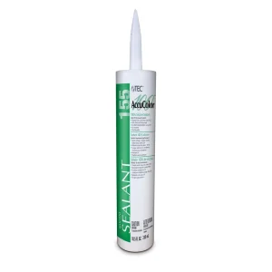TEC AccuColor 100 Silicone Sealant | 10.5 fl.oz. Cartridge / Antique White