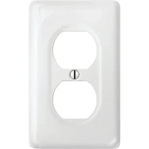 Amerelle Ceramic Outlet Wall Plate