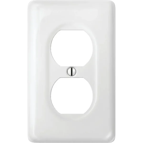 Amerelle Ceramic Outlet Wall Plate