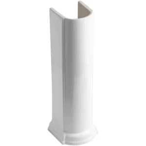 Kohler Devonshire White Pedestal
