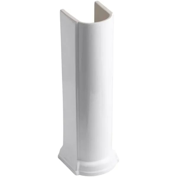 Kohler Devonshire White Pedestal