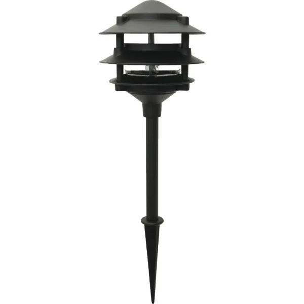 Moonrays 3-Tier Landscape Stake Light