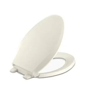 Kohler Cachet Quick Release Biscuit Elongated Toilet Seat