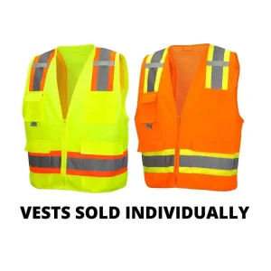 Pyramex Type RVZ24 Series Safety Vests | Medium