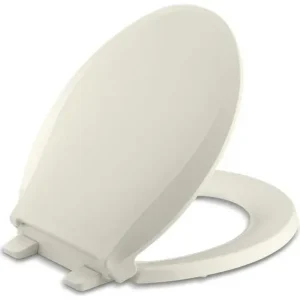 Kohler Cachet Quick Release Biscuit Round Front Toilet Seat