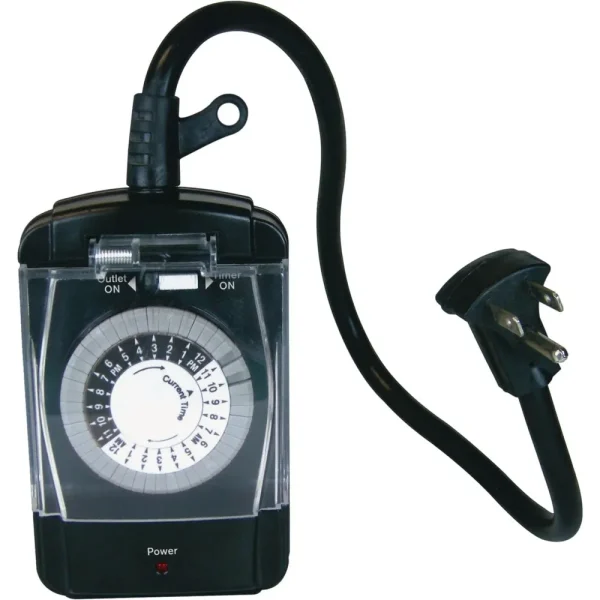 Woods 24 Hour Outdoor Timer